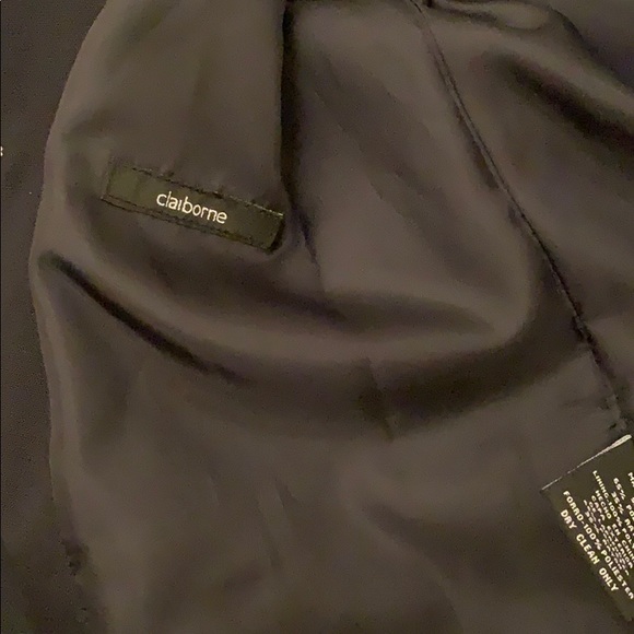 Claiborne boys blue blazer NWT size 7X - Picture 4 of 6